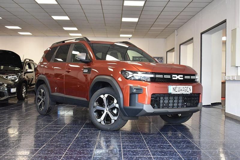 Braun Neu 2025 Dacia Bigster Journey SUV | 33.870 € (Fairer Preis) - Bild 1/4