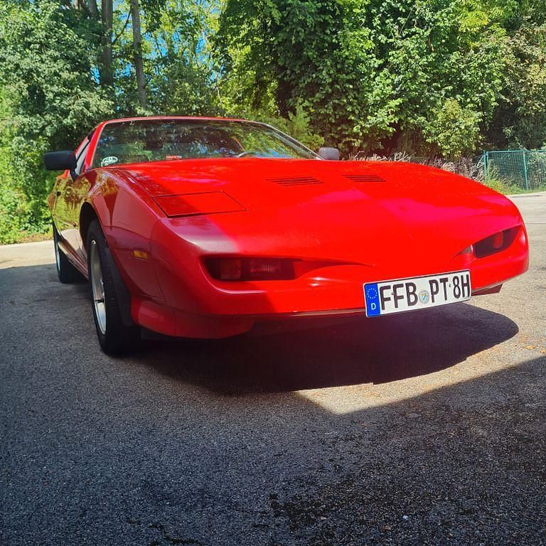 Rot Gebraucht 1991 Pontiac Trans Am Cabrio | 16.500 € - Bild 1/4