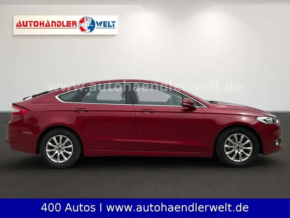 Gebraucht Ford Mondeo 160 PS (117 kW) 2016 Rot Limousine