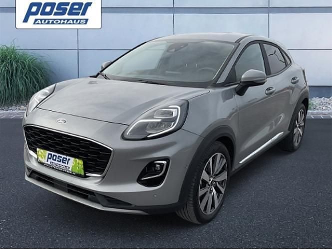 Gebraucht Ford Puma Titanium X 125 PS (91 kW) 2021 Silber SUV