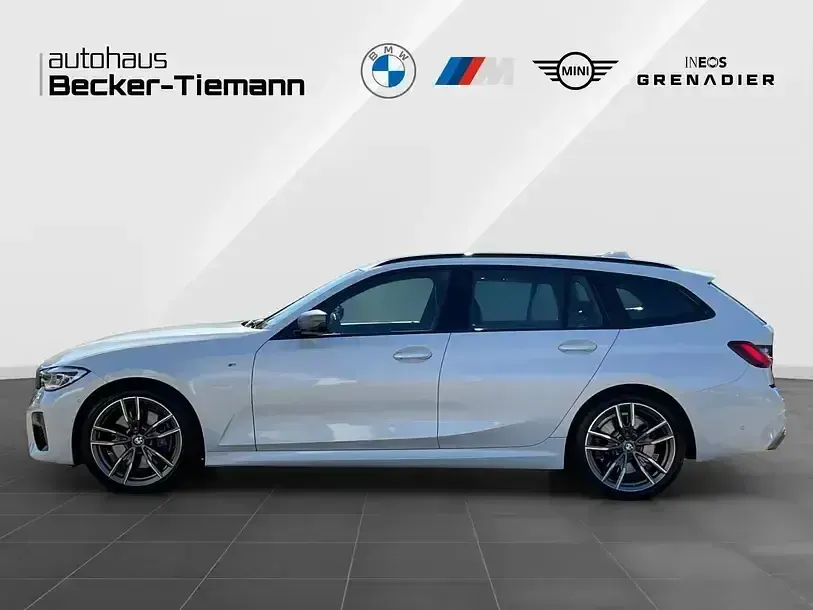 Gebraucht BMW M340 Performance 340 PS (250 kW) 2020 Mineralweiß Limousine