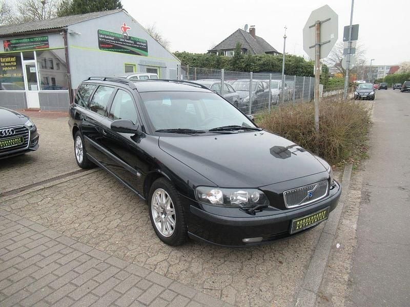Gebraucht Volvo V70 163 PS (119 kW) 2003 Schwarz Kombi