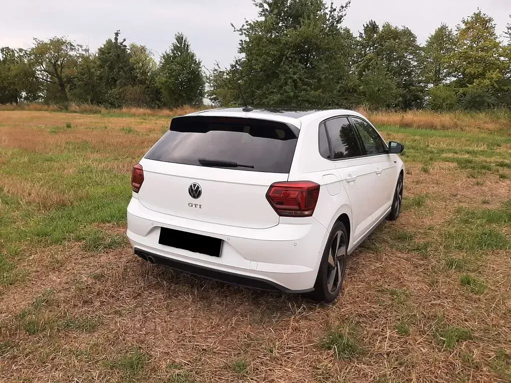 Gebraucht VW Polo GTI 200 PS (147 kW) 2021 Weiß Kleinwagen