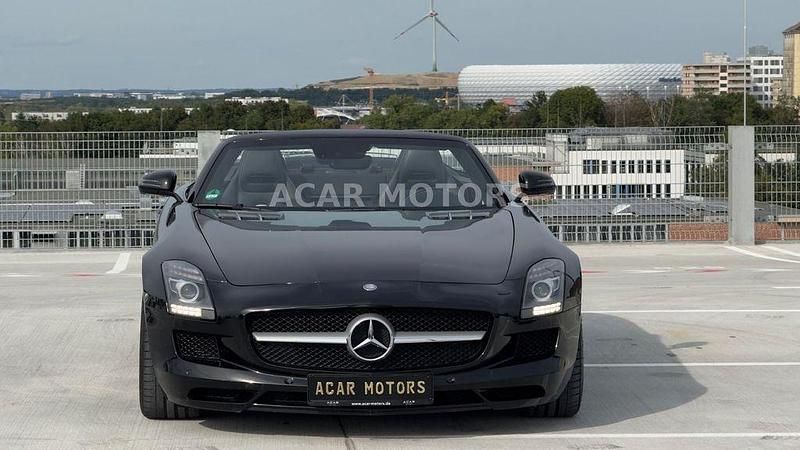 Gebraucht Mercedes SLS AMG AMG 571 PS (419 kW) 2013 Schwarz Cabrio