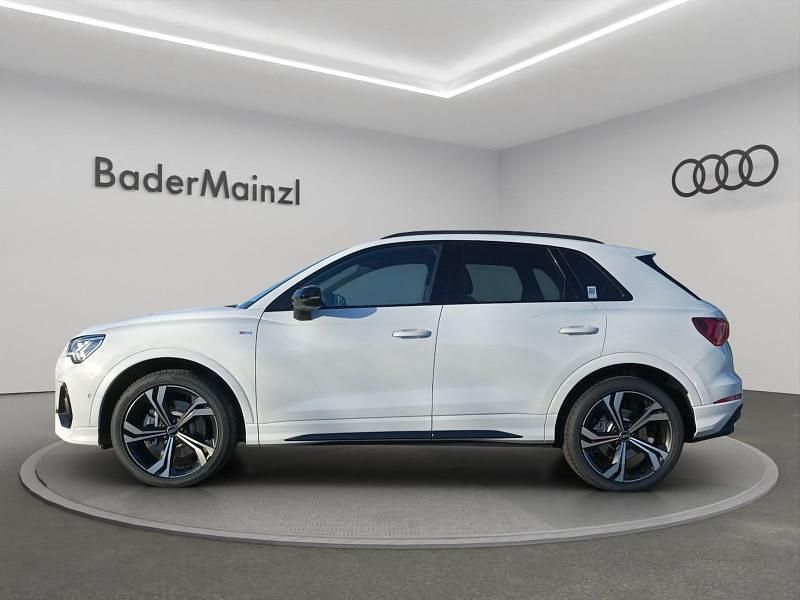 Neu Audi Q3 S-Line 190 PS (139 kW) 2025 Weiß SUV