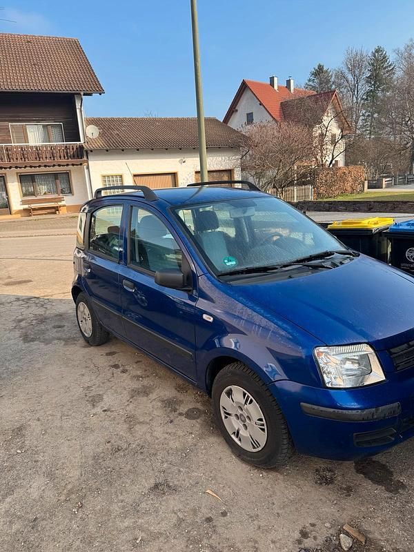 Gebraucht Fiat Panda 60 PS (44 kW) 2009 Blau Kleinwagen
