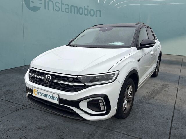 Gebraucht VW T-Roc R-line 150 PS (110 kW) 2024 Weiß SUV