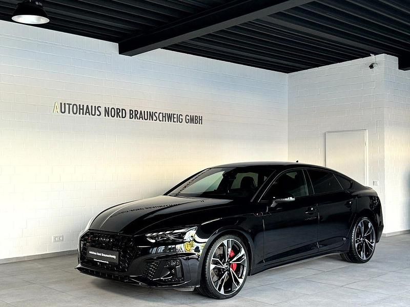 Mythosschwarz metallic Gebraucht 2024 Audi S5 Competition Limousine | 64.990 € (Etwas zu teuer) - Bild 1/4