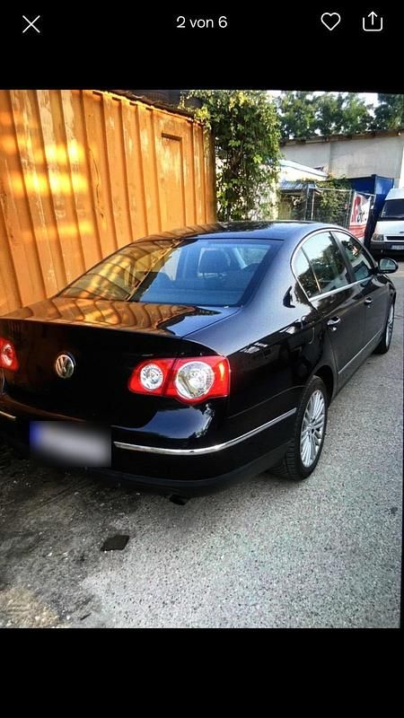 Gebraucht VW Passat R 250 PS (183 kW) 2006 Schwarz Limousine