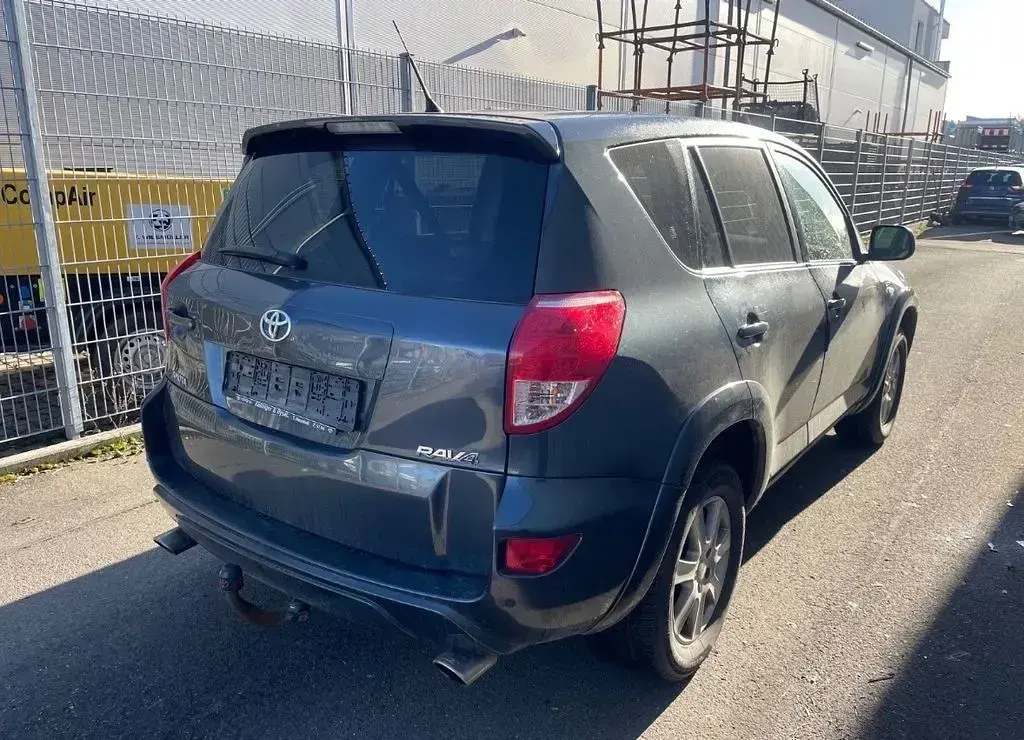 Gebraucht Toyota RAV4 Executive 177 PS (130 kW) 2006 Grau SUV