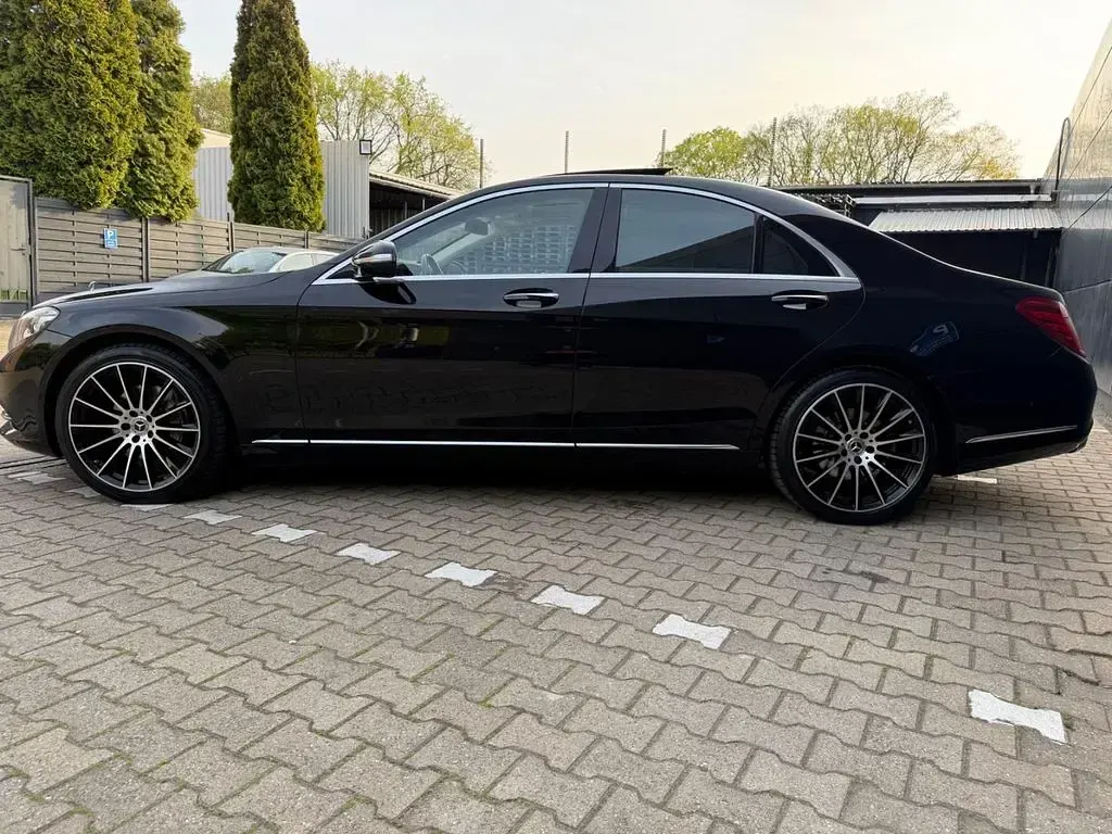 Gebraucht Mercedes S350 258 PS (189 kW) 2017 Schwarz Limousine
