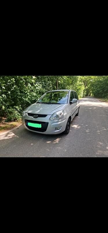 Silber Gebraucht 2009 Hyundai Matrix Van / Kleinbus | 1.100 € (Guter Preis) - Bild 1/4