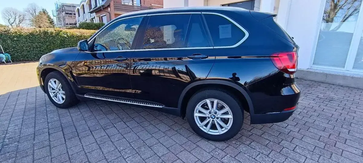 Używany BMW X5 231 KM (169 kW) 2016 Czarny SUV