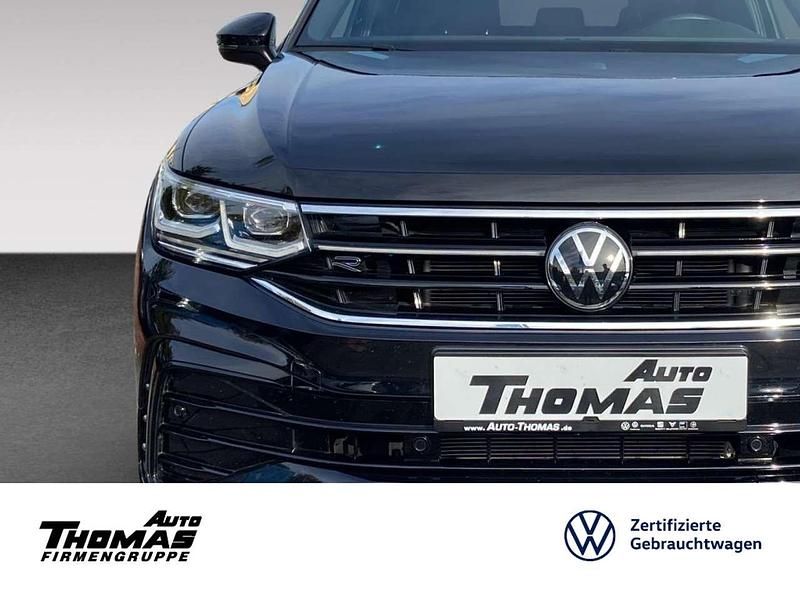 Deep black perleffekt Gebraucht 2025 VW Tiguan Allspace R-line SUV | 46.890 € (Etwas zu teuer) - Bild 1/3