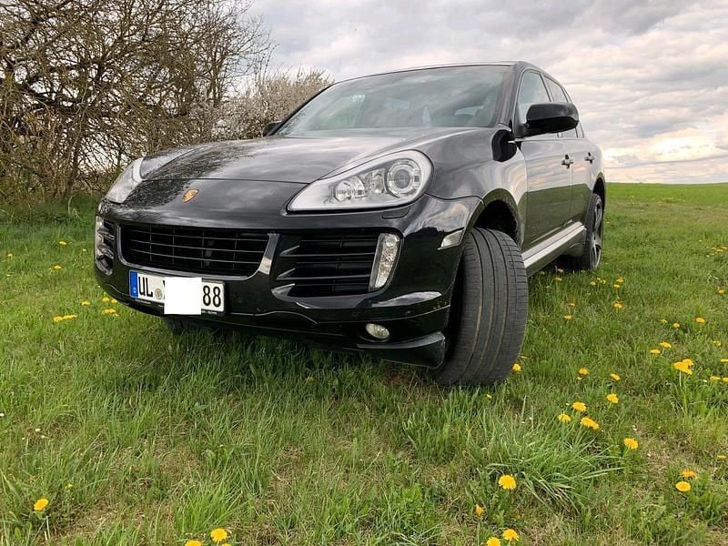 Schwarz Gebraucht 2007 Porsche Cayenne S SUV | 12.685 € (Guter Preis) - Bild 1/4