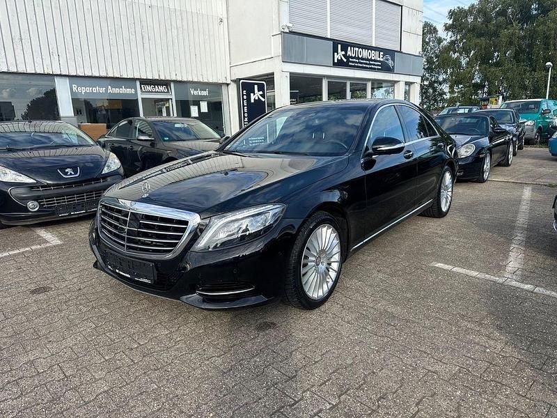 Schwarz Gebraucht 2016 Mercedes S350 Limousine | 27.980 € - Bild 1/4