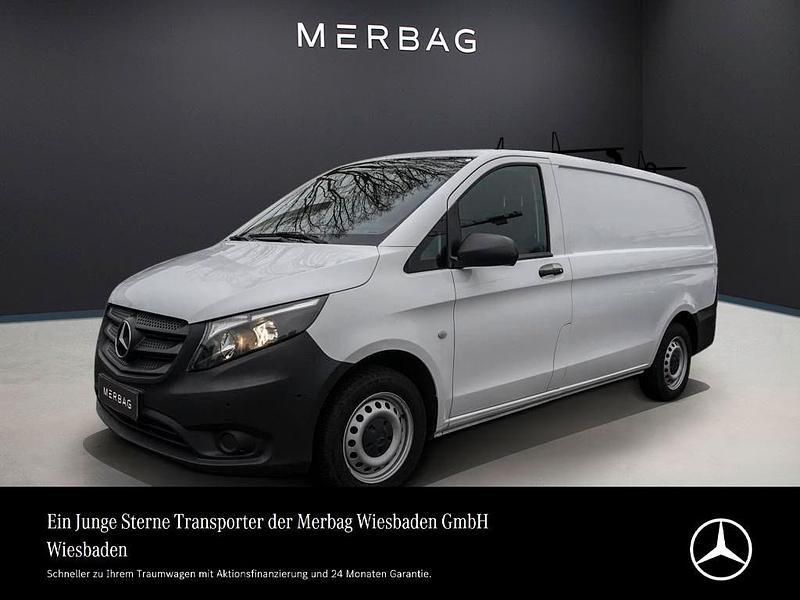 Arktikweiß Gebraucht 2022 Mercedes Vito Van / Kleinbus | 28.025 € (Superpreis) - Bild 1/4