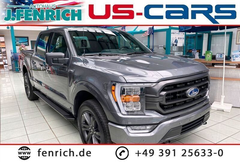 Grau Neu 2025 Ford F-150 XLT Abholung | 75.620 € (Superpreis) - Bild 1/4