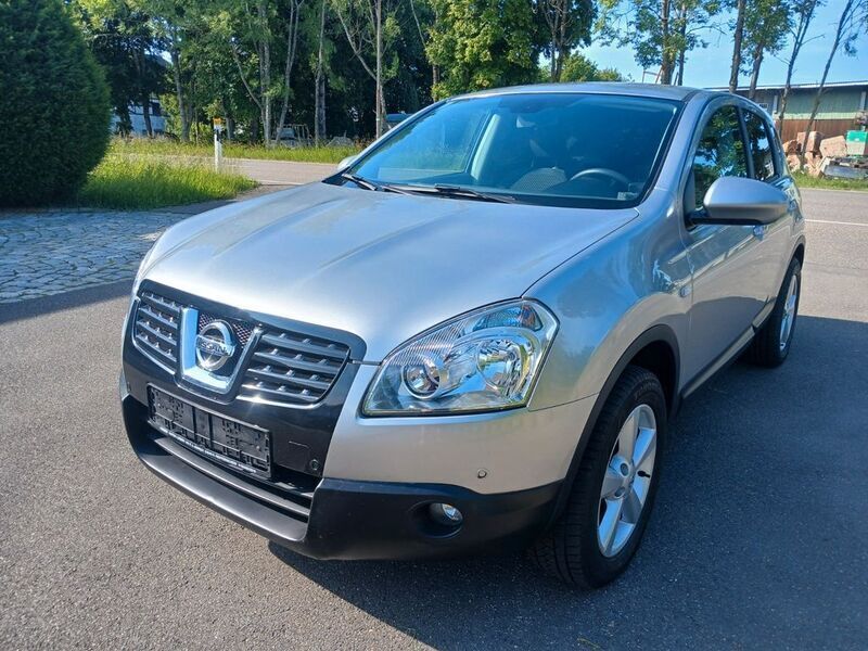 Silber Gebraucht 2008 Nissan Qashqai Acenta SUV | 10.950 € (Teuer) - Bild 1/4