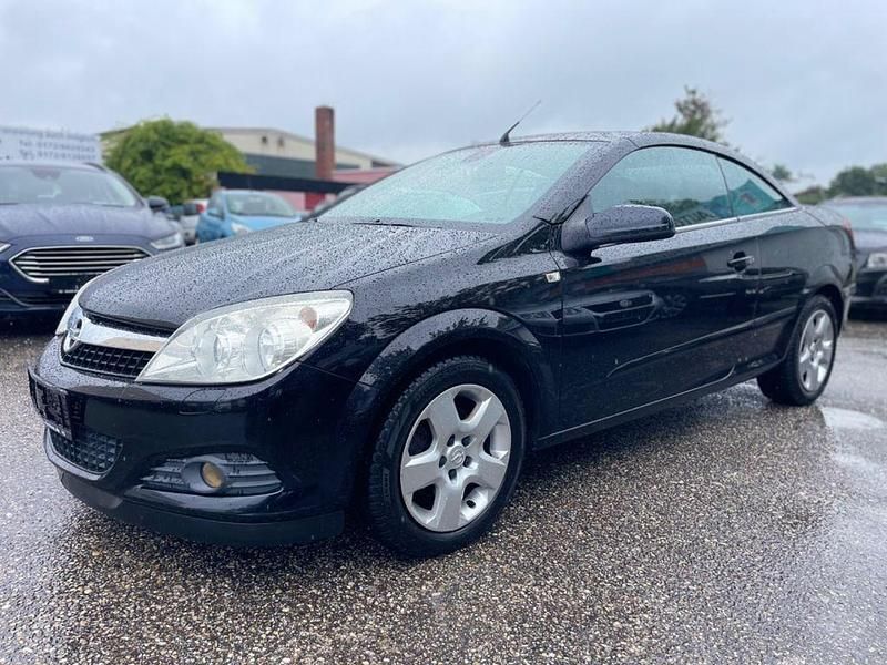 Schwarz Gebraucht 2007 Opel Astra Cabriolet Cosmo Cabrio | 3.000 € (Fairer Preis) - Bild 1/4
