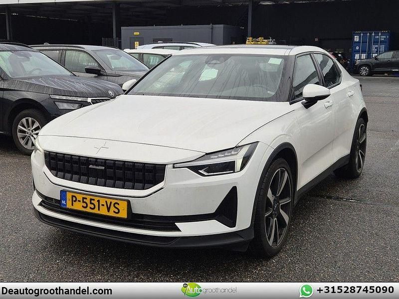Weiß Gebraucht 2022 Polestar 2 Plus Kleinwagen | 22.869 € (Superpreis) - Bild 1/4