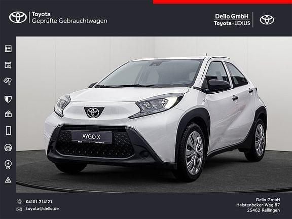 Schneeweiß Gebraucht 2022 Toyota Aygo X SUV | 11.490 € (Guter Preis) - Bild 1/4