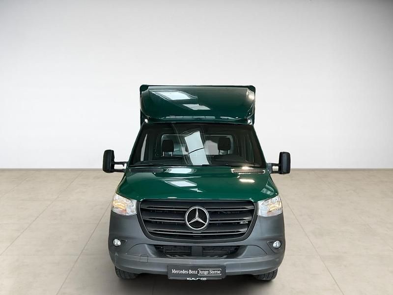 Gebraucht Mercedes Sprinter 163 PS (119 kW) 2021 Orchidgrün Van