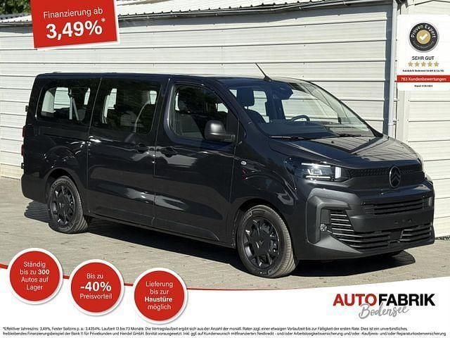 Titaniumgrau metallic Neu 2025 Citroën Jumpy Van / Kleinbus | 37.990 € (Fairer Preis) - Bild 1/4