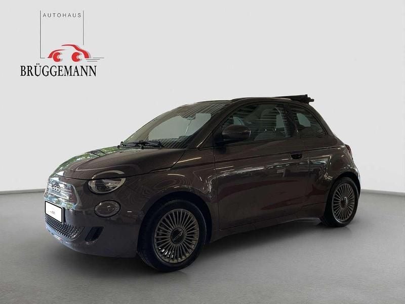 Terra grau Gebraucht 2021 Fiat 500e Icon Cabrio | 18.490 € (Guter Preis) - Bild 1/4