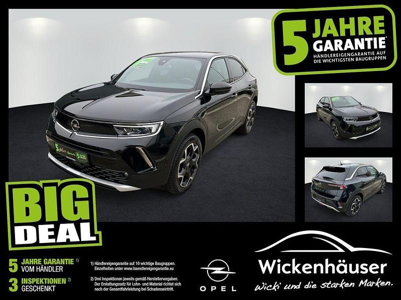 Diamant schwarz/karbon schwarz Gebraucht 2022 Opel Mokka Ultimate SUV | 19.890 € (Fairer Preis) - Bild 1/4