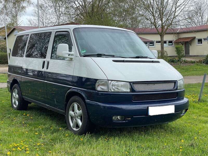 Blau Gebraucht 2000 VW T4 Van | 14.350 € - Bild 1/2