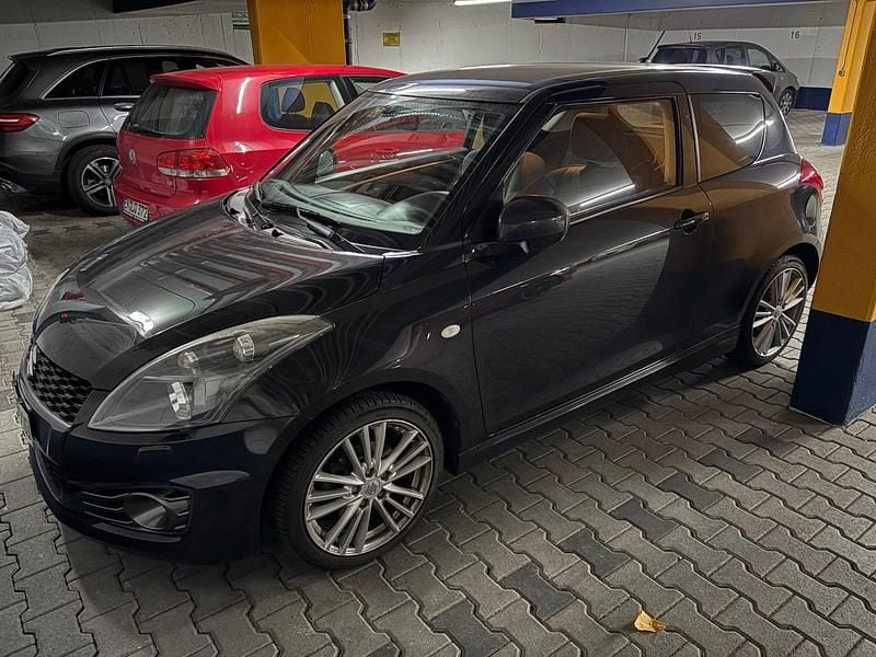 Gebraucht Suzuki Swift Sport 136 PS (100 kW) 2016 Schwarz Kleinwagen