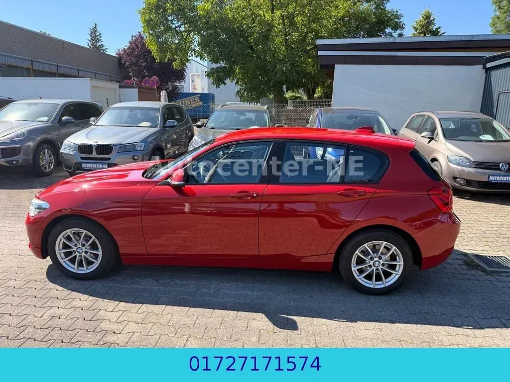Gebraucht BMW 118 Sport Line 136 PS (100 kW) 2018 Rot Kleinwagen