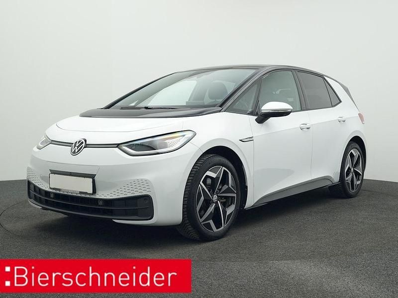 Weiß Gebraucht 2022 VW ID.3 Pro Kleinwagen | 21.450 € (Guter Preis) - Bild 1/4