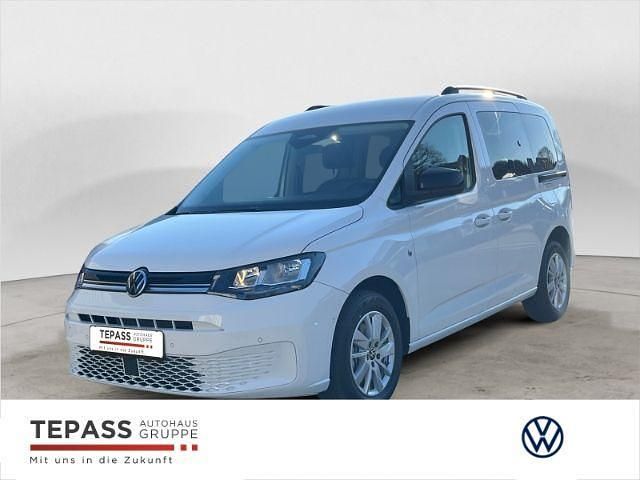 Neu VW Caddy Life 122 PS (89 kW) 2026 Weiss Van / Kleinbus