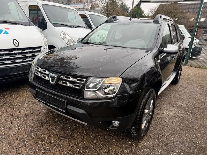Gebraucht Dacia Duster Prestige 109 PS (80 kW) 2016 Schwarz SUV