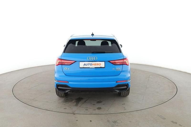 Gebraucht Audi Q3 S-Line 190 PS (139 kW) 2020 Blau SUV