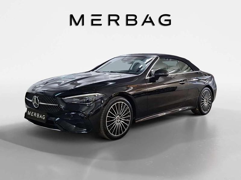 Gebraucht Mercedes CLE220 Advanced Plus 197 PS (144 kW) 2025 Metalliclack obsidianschwarz Cabrio
