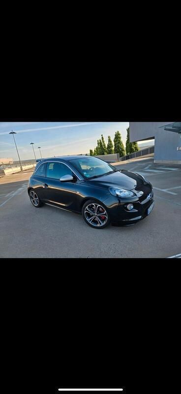 Schwarz Gebraucht 2015 Opel Adam S Kleinwagen | 6.500 € (Fairer Preis) - Bild 1/4