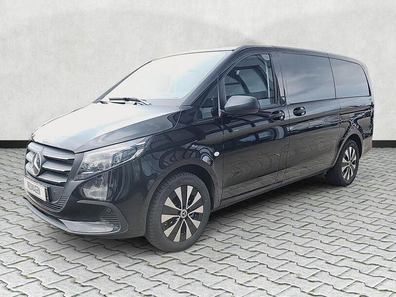 Neu Mercedes Vito 163 PS (119 kW) 2025 Obsidianschwarz metallic Van
