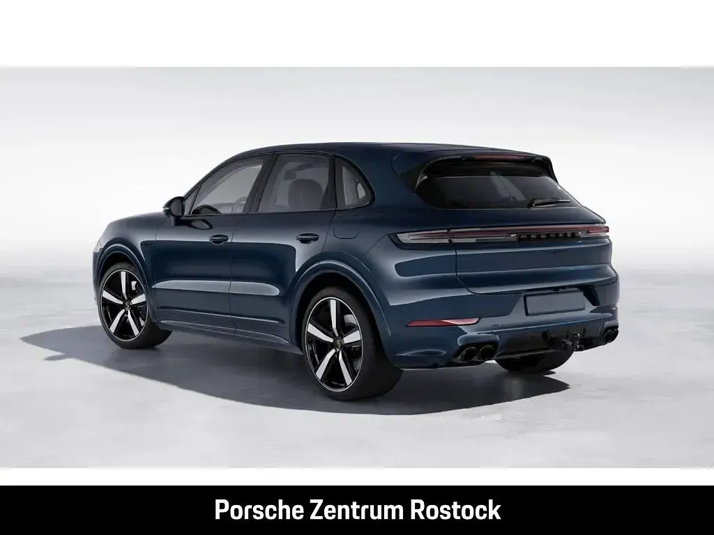 Neu Porsche Cayenne Black Edition 470 PS (345 kW) 2026 Algarveblaumetallic SUV