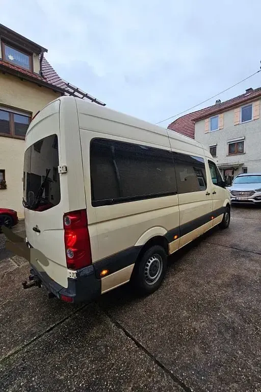 Gebraucht VW Crafter 136 PS (100 kW) 2007 Gelb Van