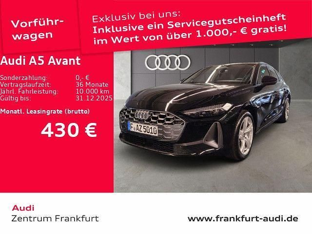 Schwarz Gebraucht 2025 Audi A5 Sport Coupé | 51.460 € (Fairer Preis) - Bild 1/4