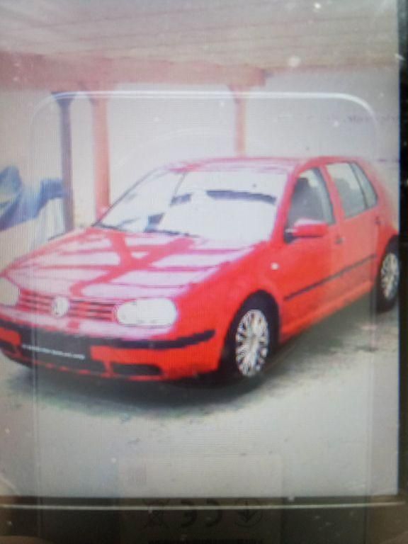 Gebraucht VW Golf IV Comfortline 75 PS (55 kW) 2000 Rot Limousine