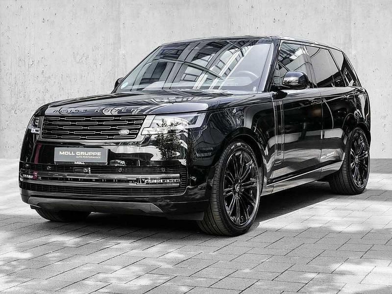 Schwarz Gebraucht 2024 Land Rover Range Rover Autobiography SUV | 201.763 € - Bild 1/4