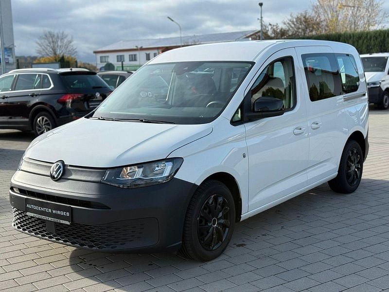 Weiß Gebraucht 2021 VW Caddy Van / Kleinbus | 14.990 € (Superpreis) - Bild 1/4