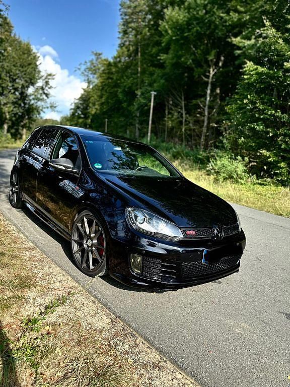 Gebraucht VW Golf VI Edition 235 PS (172 kW) 2011 Schwarz Kleinwagen