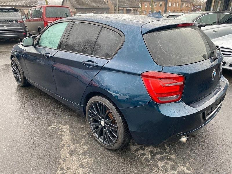 Gebraucht BMW 118 170 PS (125 kW) 2014 Midnight blue ii Kleinwagen