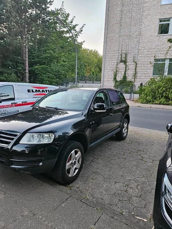 Schwarz Gebraucht 2006 VW Touareg SUV | 7.000 € (Guter Preis) - Bild 1/4