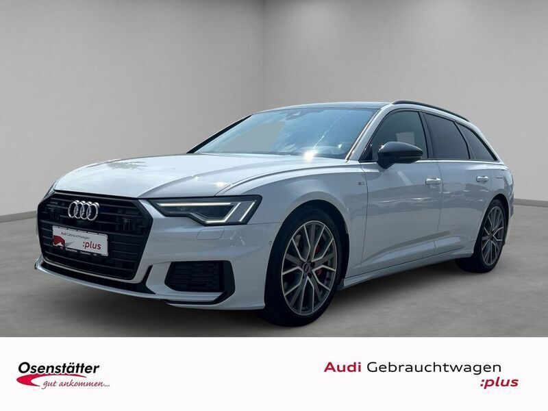 Weiss Gebraucht 2021 Audi A6 Sport Kombi | 41.980 € (Etwas zu teuer) - Bild 1/4